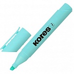 Текстовыделитель Kores High Liner Plus Pastel бирюзовый (толщина линии 0.5-5 мм)