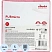 превью Салфетка хозяйственная с ПУ покрытием Vileda Professional PURmicro микрофибра 38x35 см 260 г/кв.м красная