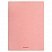 превью Тетрадь 60 л. без линовки обложка кожзам под замшу, сшивка, B5 (179×250мм), РОЗОВЫЙ, BRAUBERG CAPRISE