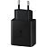 превью Зарядное устройство сетевое, 45Вт, USB-C+каб, Samsung, чер, EP-T4510XBEGRU