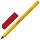 Ручка шариковая неавтоматическая Schneider Tops 505 F красная (толщина линии 0.4 мм)