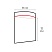 превью Пакет с замком (Zip Lock) 8×12 см с европодвесом, 60 мкм, 100 шт/уп