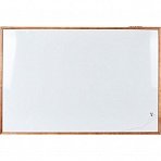 Доска магнитно-маркерная Attache 100×150 см лаковое покрытие деревянная рама