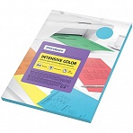 Бумага цветная OfficeSpace «Intensive Color», A4, 80 г/м², 100л., (голубой)