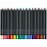 превью Карандаши цветные Faber-Castell «Black Edition», 36цв., трехгран., черное дерево, заточен., картон. 