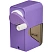 превью Точилка механическая для карандашей Attache Bright Colours фиолетовый корпус