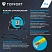 превью Рулетка строительная TOPFORT Extra 3 м x 16 мм с магнитным зацепом и автостопом в прорезиненном корпусе (1990398)