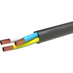 Кабель кг 3×1.5 черный, бухта 100 м