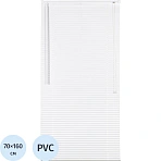Жалюзи Комус Мебель ПВХ 70×160см, белые
