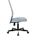 превью Кресло офисное Easy Chair 224 LPU серо-голубое (велюр, металл)