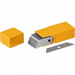 Лезвия сменные для строительных ножей Olfa OL-SKB-2/50B 17.5 мм трапециевидные (50 штук в упаковке)