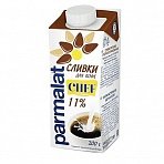 Сливки ультрапастеризованные Parmalat 11% 0.2л