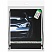 превью Мешок для обуви BRAUBERG KIDS, светоотражающая полоса, 46×36 см, Dark car