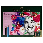 Набор художественных изделий Faber-Castell «Polychromos & Pitt Graphite Matt », 40 предметов, студийная коробка