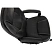 превью Кресло для руководителя Easy Chair 668 чёрное (экокожа, металл хромированный)