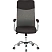 превью Кресло для руководителя Easy Chair 590 TC серое/чёрное (ткань, металл)