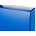 превью Папка-портфель пластиковая Attache Economy A4 синяя (330×35×250 мм, 1 отделение)