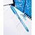 превью Ручка шариковая неавтоматическая масляная Attache Deli синяя (толщина линии 0.5 мм)