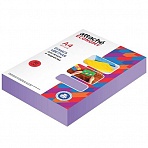 Бумага цветная Attache Economy (фиолетовый пастель), 70г, А4, 500 л