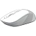 превью Мышь беспроводная A4Tech Fstyler FG10S бело-серая (FG10S WHITE)