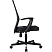 превью Кресло офисное Easy Chair 224 PPU черное (ткань, металл)