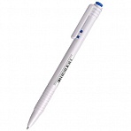 Ручка шариковая масляная автоматическая синяя (толщина линии 0.7 мм)