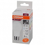 Лампа светодиодная OSRAM LED Value A, 800лм, 10Вт (замена 75Вт), 6500К