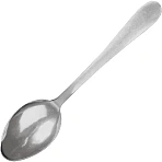 Ложка столовая Оптима;сталь нерж. ;, L=187/60, B=2мм;металлич. 24шт/уп