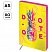 превью Записная книжка А5 80л. ЛАЙТ, кожзам, Greenwich Line «Urban. Yellow duotone», тон. блок, цв. срез