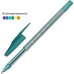 Ручка шариковая неавтомат. Deli Think 0.7мм, масл, син, асс. EQ8-C