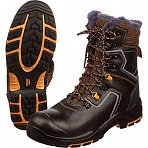 Ботинки с высоким берцем PERFECT PROTECTION ПУ/НР с ПП+НМ+АС р.39 (111735)