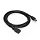 Патч-корд ExeGate UTP-RJ45-RJ45-5e-0.3M-BL, 5e, 0.3м, синий
