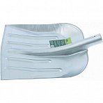 Лопата для уборки снега Сибртех стальная 33×37 см без черенка