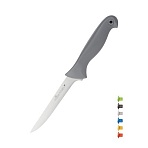 Нож разделочный 6 150мм с цветными вставками Colour Luxstahl (кт1802)