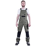 Полукомбинезон лет муж КОРПОРАЦИЯ (Пком1605) хаки/черн (112-116, 170-176)