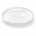 превью Тарелка одноразовая пластиковая белая (диаметр 165 мм, 100 штук в упаковке)