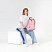 превью Рюкзак HEIKKI POSITIVE (ХЕЙКИ) универсальный, карман-антивор, Pink, 42×28х14 см