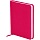 Ежедневник недатированный, A6, 136л., кожзам, OfficeSpace «Winner», ярко-розовый