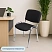 превью Стул офисный Easy Chair Изо чёрный (ткань, металл) (1397331)
