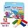 Пластилин мягкий ЮНЛАНДИЯ «ЮНЫЙ ВОЛШЕБНИК», 12 цветов 180 г, СО СТЕКОМ, ВЫСШЕЕ КАЧЕСТВО, европодвес