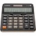 превью Калькулятор настольный Casio DX-12B 12-разрядный черный