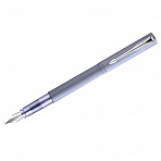Ручка перьевая Parker «Vector XL Silver Blue» синяя, 0.8мм, подар. уп. 