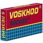 Сменные лезвия для бритья Rapira Voskhod для Т-образного станка двусторонние (5 штук в упаковке)
