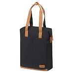 Рюкзак Först F-Casual «Black» 42×28.5×12.5см, 1 отделение, 1 карман, уплотненная спинка
