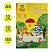превью Картон цветной А4, Мульти-Пульти, 12л., 12цв., гофрированный, «Енот в волшебном мире»