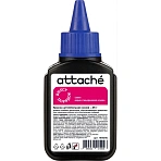 Краска штемпельная синяя Attache 45мл  Москва