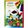 Фольга цветная, A4, ArtSpace, 10л., 10цв., в папке с европодвесом