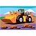 превью Картина по номерам для малышей ТРАНСПОРТ Силовой трактор набор Ркн-106
