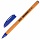 Ручка шариковая ОФИСМАГ автомат. RBP032, корп. с резин.упором, толщ.письма 0,7мм синяя