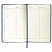 превью Ежедневник недатированный А5 (138×213 мм) BRAUBERG «Comodo», под кожу, 160 л., темно-синий